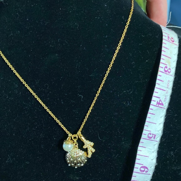 Vintage Coach seashell, coral and pearl necklace - Picture 4 of 7